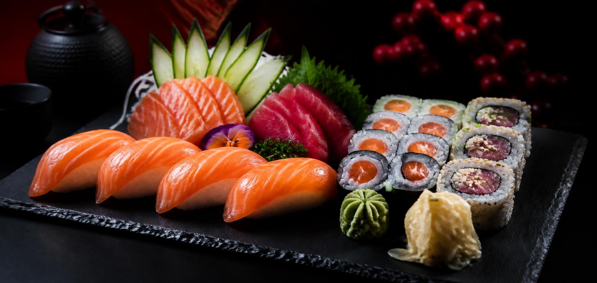 Sushis, makis et sashimis du restaurant Sushi Nikko 🍣